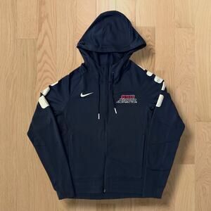 Nike Therma Fit Hoodie Jacket Blue Bay Area Extreme Volleyball Club Womens Small